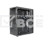 Корпус Minitower ExeGate mEVO-9301 Black-RGB light, ATX, <700NPX>, с окном, 2*USB+1*USB3.0, HD Audio, фото2