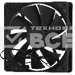 Вентилятор для корпуса Crown CMCF-14025S-1400 черный, 140 мм, 1200 об/мин, 27 дБ, 3 pin, фото2