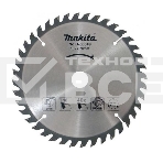Диск пильный Оснастка Makita D-45923 Standard,ф185х30\16\20х2мм,40зуб,д\дерева, фото 1