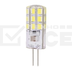 Лампа светодиодная JazzWay PLED-G4 5Вт капсульная 4000К белый G4 400лм 175-240В, фото 1