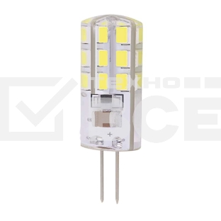 Лампа светодиодная PLED-G4 5Вт капсульная 4000К белый G4 400лм 175-240В JazzWay 5000971