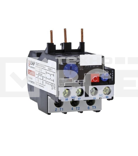 Реле тепловое РТЭ 1310 4-6А EKF rel-1310-4-6