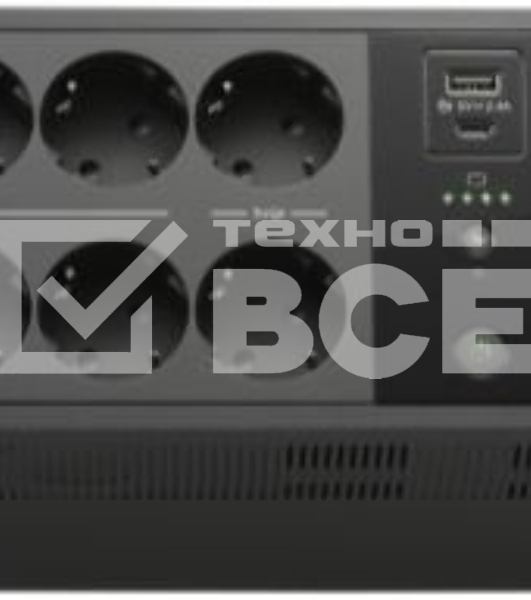 Источник бесперебойного питания APC Back-UPS ES 850VA/520W