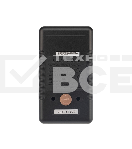 Портативный мультиметр M830BZ MASTECH