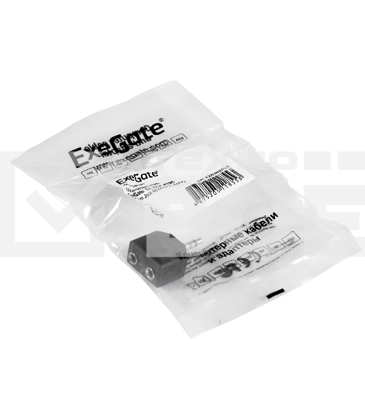 Кабель-разветвитель Exegate EX284948RUS ExeGate EX-CCA-415C (3.5mm Jack M/2x3.5mm Jack F)
