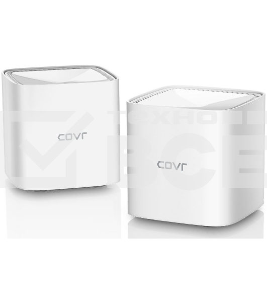 Бесшовный Mesh роутер D-Link COVR-1102 10/100/1000BASE-TX