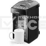 Термопот Kitfort КТ-2508-1 4л. 750Вт черный, фото5