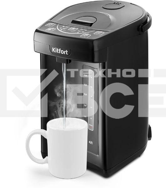 Термопот Kitfort КТ-2508-1 4л. 750Вт черный