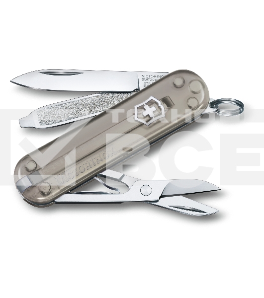 Нож перочинный Victorinox Classic Mystical Morning (0.6223.T31G) 58мм 7 функций карт.коробка