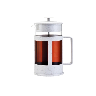 Френч-пресс LR06-50-350 <350мл> экологически чистый материал, стальной фильтр 18/10, боросил. стекло