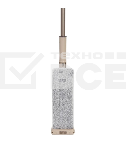 Швабра для пола с механизмом отжатия и насадкой из микрофибры WRING