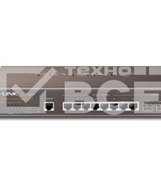 Коммутатор TP-Link SMB TL-SG3210 JetStream 8-Port Gigabit L2 Lite Managed Switch with 2 SFP Slots