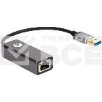 Кабель-переходник USB 3.0 (Am) --> LAN RJ-45 Ethernet 1000 Mbps, Aluminum Shell, VCOM <DU312M>, фото10