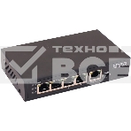 Коммутатор Osnovo SW-8050/D 5G 4PoE+ 90W неуправляемый, фото4