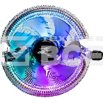 Кулер Zalman CNPS7600 RGB для процессора, Socket 775, 115x/1200, 1700, AM3, AM4, 1x92 мм, 800-2000 об/мин, TDP 95 Вт, разноцветная подсветка, фото 1