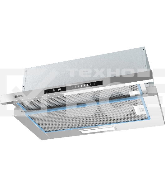 Вытяжка с выдвижным экраном Korting KHP 6975 X