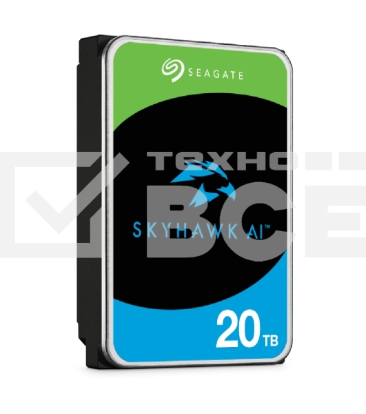Жесткий диск Seagate SkyHawk AI ST20000VE002 20TB, 3.5