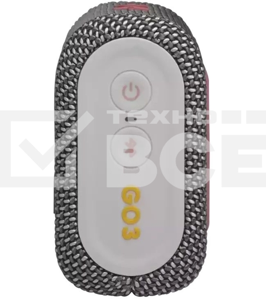 Портативная акустика JBL GO 3, серый