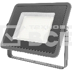 Прожектор светодиодный Qplus 100Вт 6500К 8500лм IP65 графит. сер. 1/4 Gauss 690511100, фото2