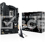Материнская плата ASUS TUF GAMING B760-PLUS WIFI, LGA 1700, Intel B760, 4xDDR5, 4xSATA, 3xM.2, 1xPCI-E 5.0 x16, 1xPCI-E 3.0 x4, 1xUSB-A 3.2 Gen 2, 3xUSB-A 3.2 Gen 1, 1xUSB-C 3.2 Gen 2x2, 1x2.5Gb LAN, 5x3.5 мм, 7.1, Wi-Fi 6, Bluetooth 5.2, Standard-ATX, фото5