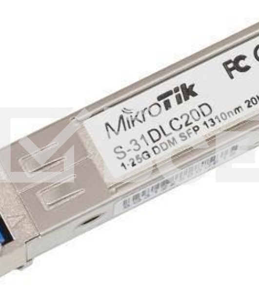Трансивер Mikrotik S-31DLC20D SFP module 1.25G SM 20km 1310nm