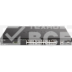 Настраиваемый L2 коммутатор D-Link DGS-1100-26MPPV2/A3A с 24 портами 10/100/1000Base-T и 2 комбо-портами 1000Base-T/SFP (порты 1-24 PoE 802.3af/at, порты 21-24 PoE 802.3bt, PoE-бюджет 525 Вт), фото3