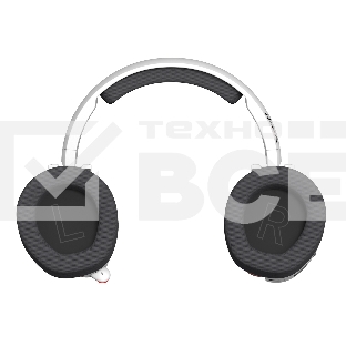 Наушники с микрофоном A4Tech Bloody MR720 белый/красный мониторные BT/Radio оголовье (MR720 NARAKA)