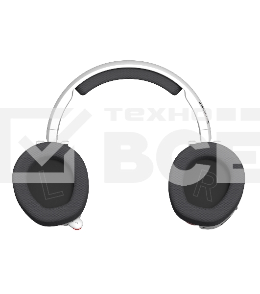 Наушники с микрофоном A4Tech Bloody MR720 белый/красный мониторные BT/Radio оголовье (MR720 NARAKA)