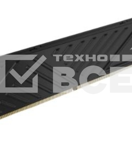 Оперативная память XPG Gammix D35, 16GB, DDR4, 3600MHz, CL18, UDIMM, с радиатором, черный