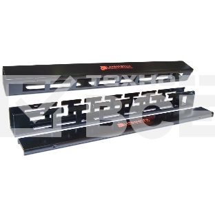 Органайзер LANMASTER (LAN-ORG/CV-1U) кабельный 19