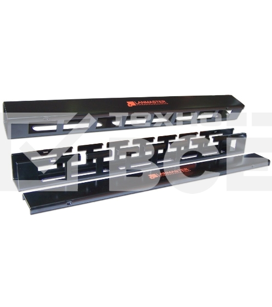 Органайзер LANMASTER (LAN-ORG/CV-1U) кабельный 19