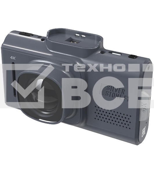 Видеорегистратор Silverstone F1 CityScanner 4K Wi-Fi черный 2Mpix 2160x3840 2160p 140гр. GPS AIT 8629