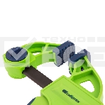 Струбцина Сибртех f-образная быстрозажимная 900 х 70 х 1130мм пластиковый корпус фиксатор дв, фото4