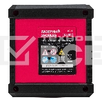 Лазерный уровень XQB RED Basic SET, 10 м, красный луч, батарейки, резьба 1/4