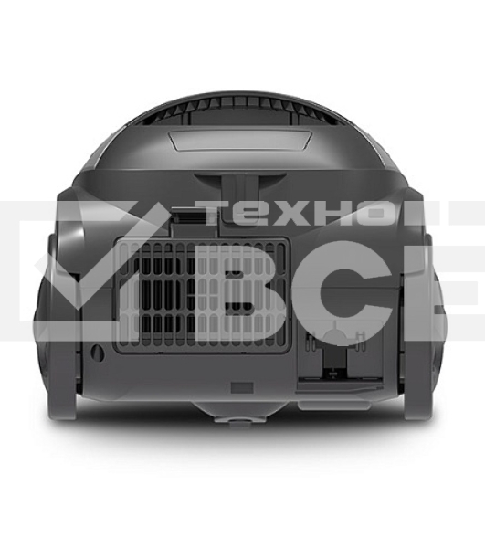 Пылесос BQ VC1401B черный/серый, 350/1400 Вт, уборка сухая, пылесборник мешок 1.5 л