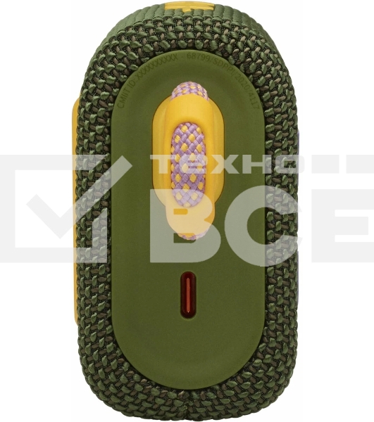 Портативная акустика JBL GO 3, зеленый