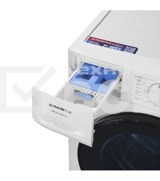Стиральная машина Maunfeld MFWM128WH053 c инвертором