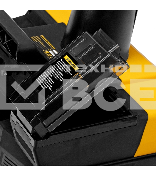 Снегоуборочная машина аккумуляторная, ESB-460-0, Li-Ion, 36В   Denzel