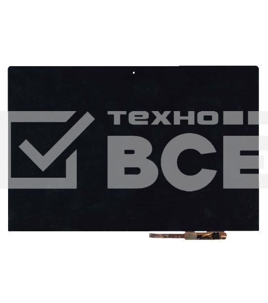 Модуль (матрица + тачскрин) для Lenovo Yoga Book YB1-X90L черный