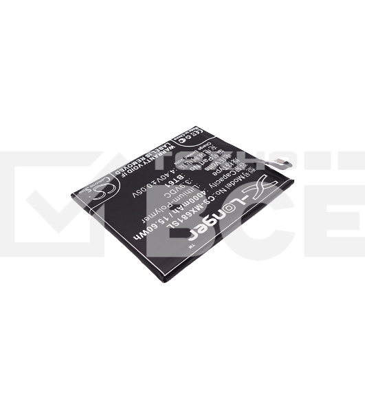 Аккумулятор CameronSinoCS-MX681SL BT61 для Meizu M3 Note (М - версия M681H) 3.9V / 4000mAh / 15.60Wh