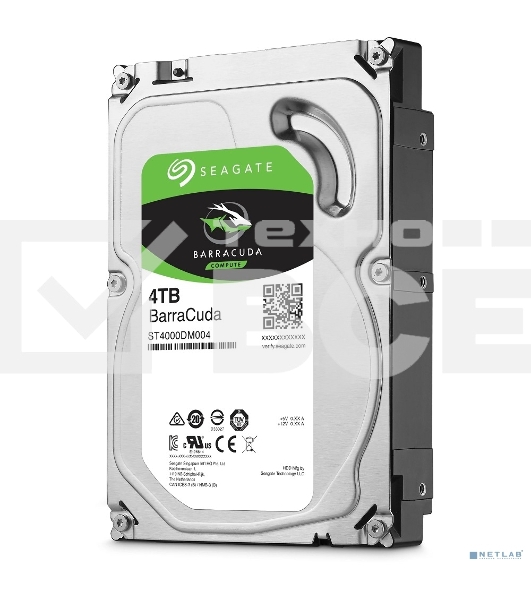 Жесткий диск Seagate Barracuda 3.5 4TB 5400RPM OEM SATA 6GB/S 256MB ST4000DM004
