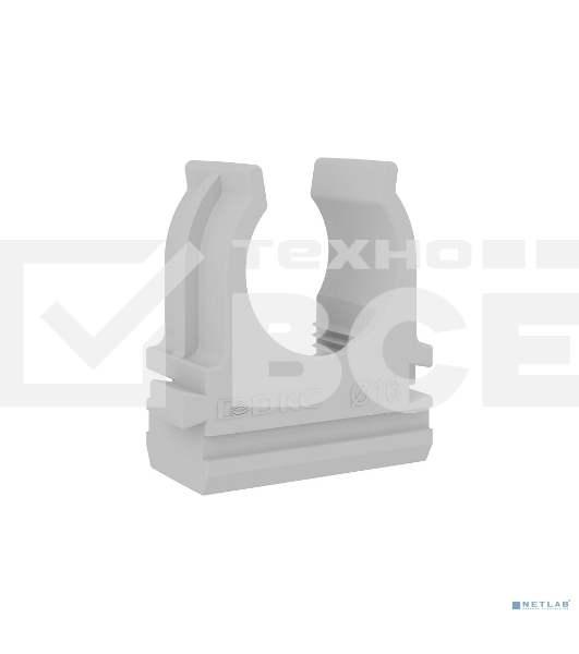 Держатель-клипса быстрого монтажа, д.16мм 51016M DKC