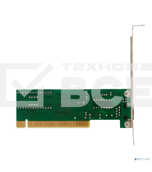 Сетевой адаптер ExeGate EXE-520 PCI 10/100Mbps RTL8139D (OEM) EX281223RUS