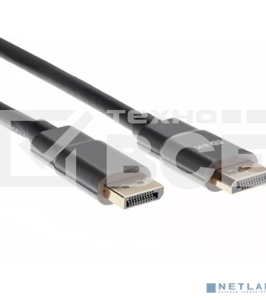 Кабель соединительный DISPLAY PORT v1.4, 8K@60Hz, 1.5m iOpen (Aopen/Qust) <ACG633-1.5M>