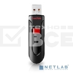 Флеш диск Sandisk 64Gb Cruzer Glide SDCZ60-064G-B35 USB2.0 черный/красный, фото2