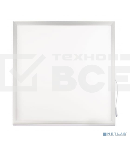 Светильник светодиодный ЭРА SPL-510-W-40K-040 40Вт 4000К IP40 3420лм 595х595х8 без драйвера панель бел.