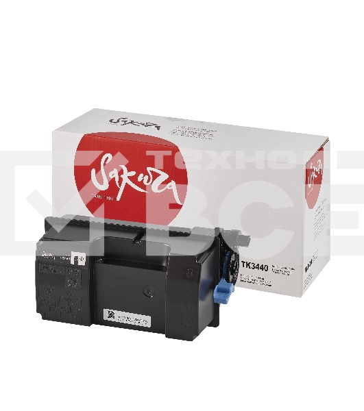 Картридж лазерный Sakura TK3440 для Kyocera Mita PA6000x/MA6000ifx, черный, 40000 к.