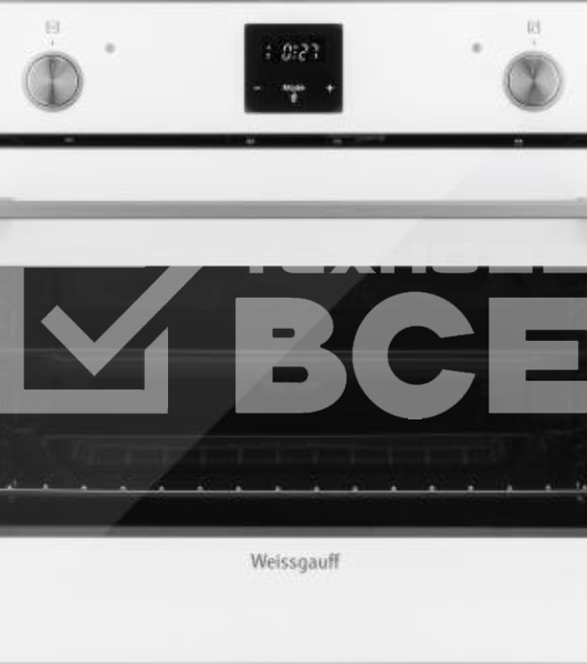 Духовой шкаф Weissgauff EO 459 PDW, встраиваемый