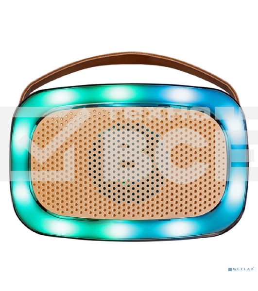 Караоке-система ExeGate Bro 330  Bluetooth 8 Вт бежевый
