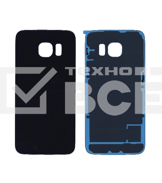 Задняя крышка для Samsung G925  Galaxy S6 Edge синяя